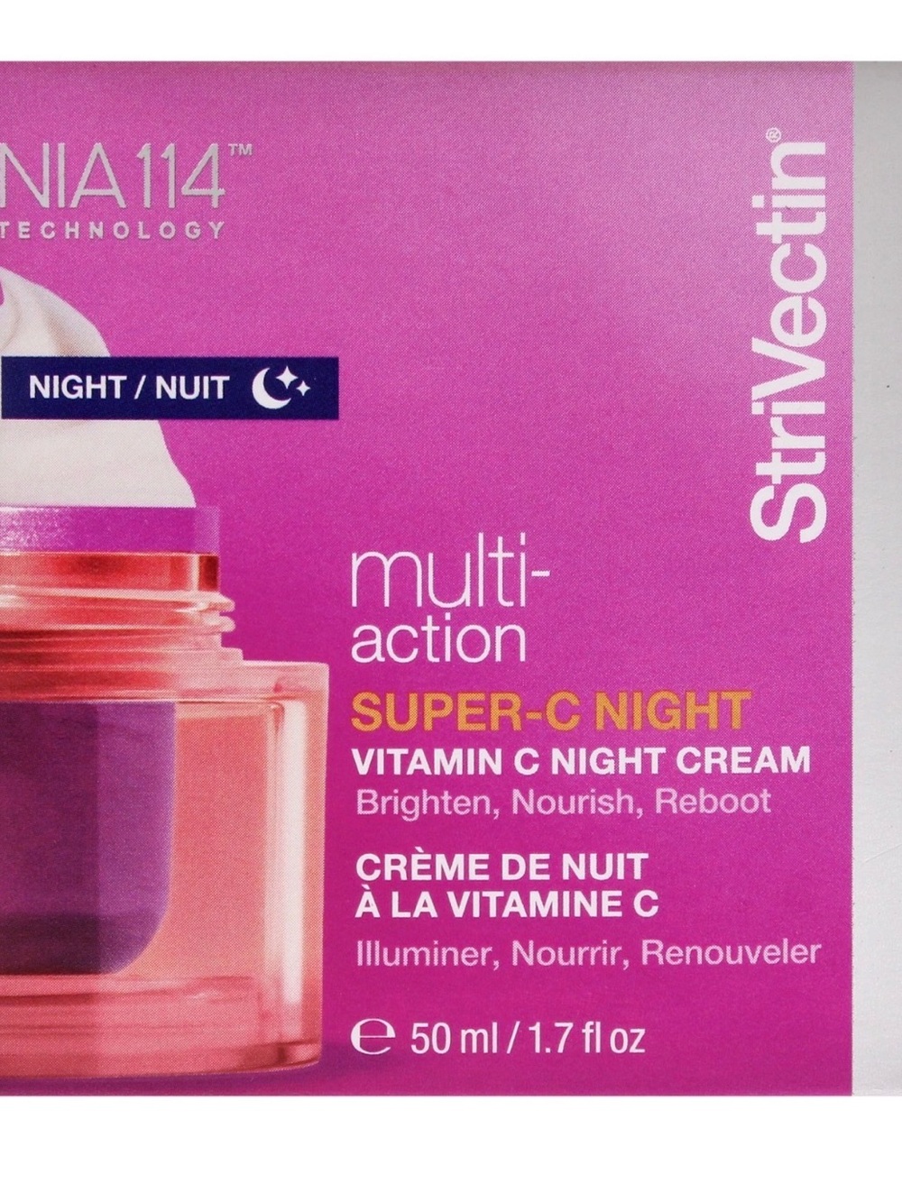 StriVectin Multi-Action Super-C Night Vitamin C Night Cream